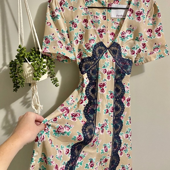 Signature 8 | Tan Romper - Picture 4 of 9